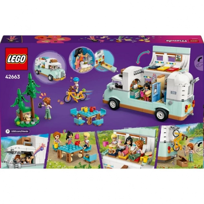 Lego Friends Aventură Cu Rulota Prietenilor