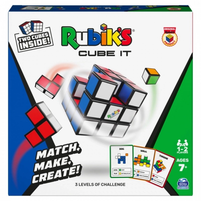 joc logic Rubik Cube It