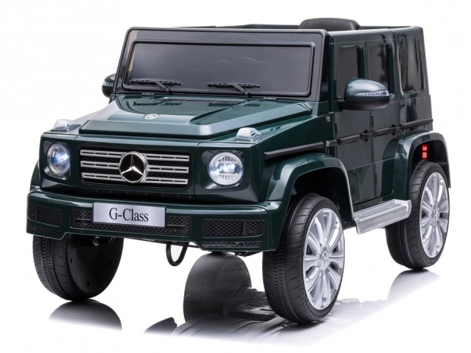 Mașină electrică pentru copii Mercedes G500 roșu – Verde