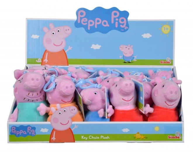 Breloc de pluș Peppa Pig