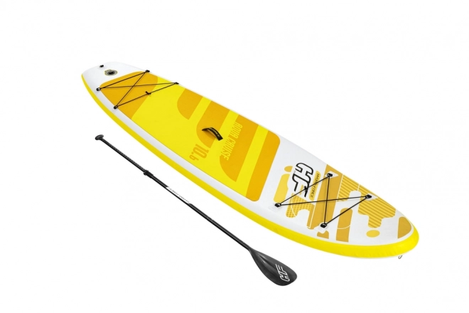 Placă paddle board galbenă Hydro-Force 320 x 76 x 12 cm