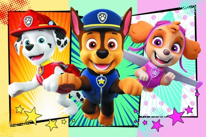 Puzzle Mini 54 Piese Paw Patrol