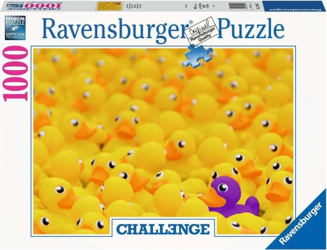 Puzzle provocare rațuștele