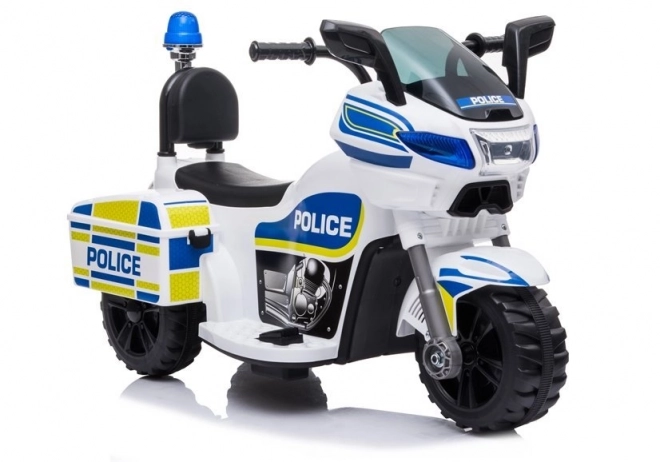 Motocicletă cu acumulator pentru copii Poliție