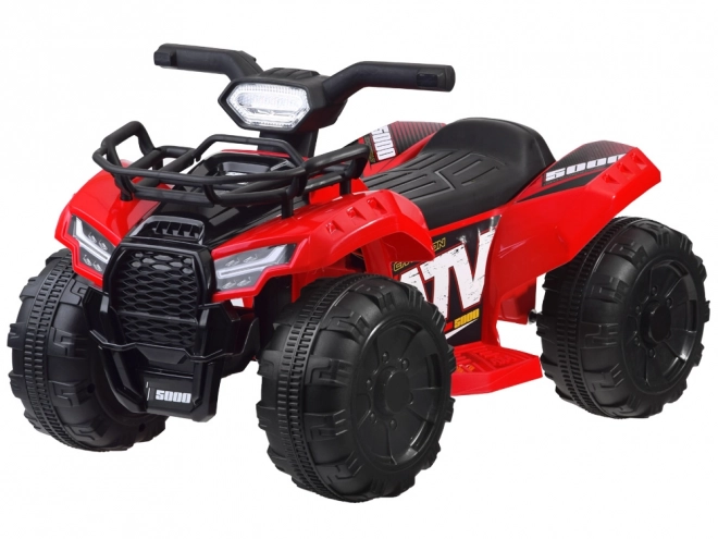 Quad electric pentru copii – roșu