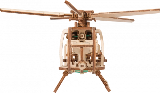 Puzzle 3D din lemn elicopter militar