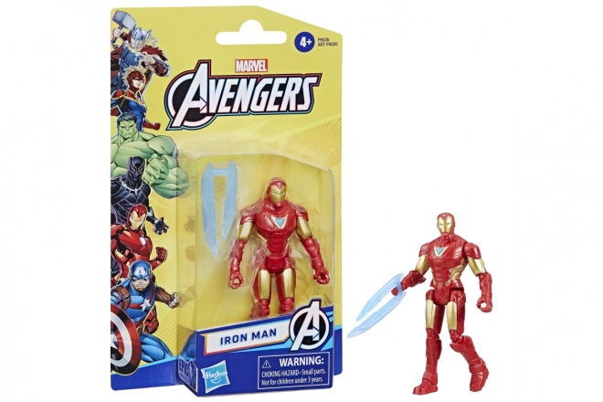 Figurină Avengers Iron Man cu accesorii de 10 cm