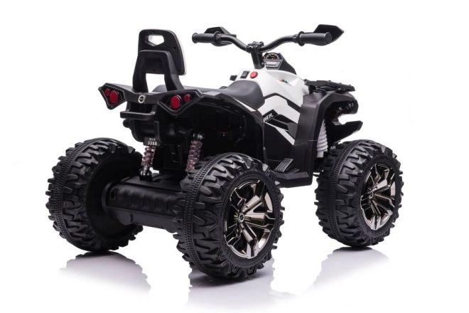 Quad electric pentru copii alb