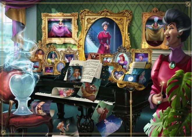 Puzzle Ravensburger Villainous: Lady Tremaine 1000 de piese