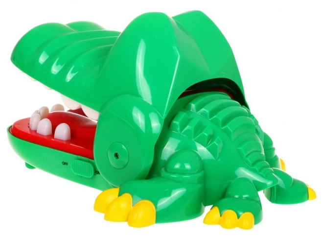 Joc de îndemânare 'Crocodil la dentist' pentru copii 3+