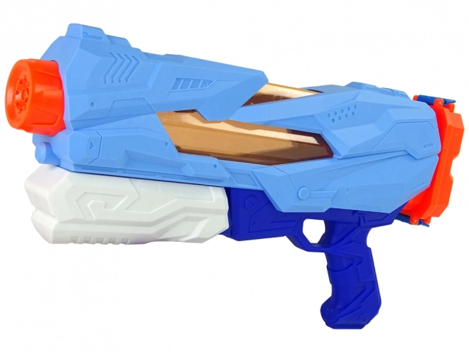 Pistol De Apă Mare 800ml Albastru