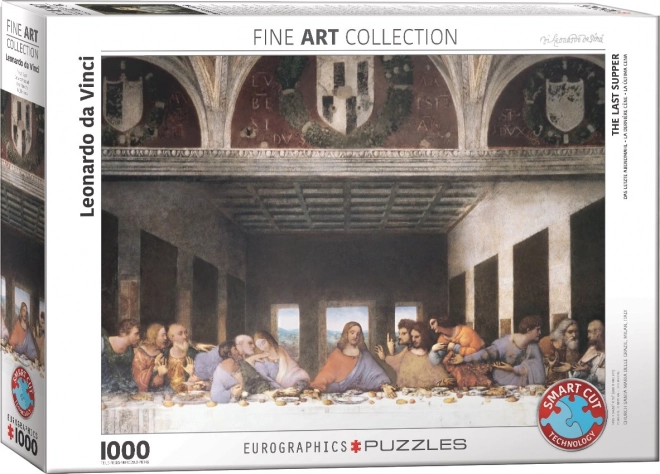 Puzzle Cina cea de taină 1000 piese
