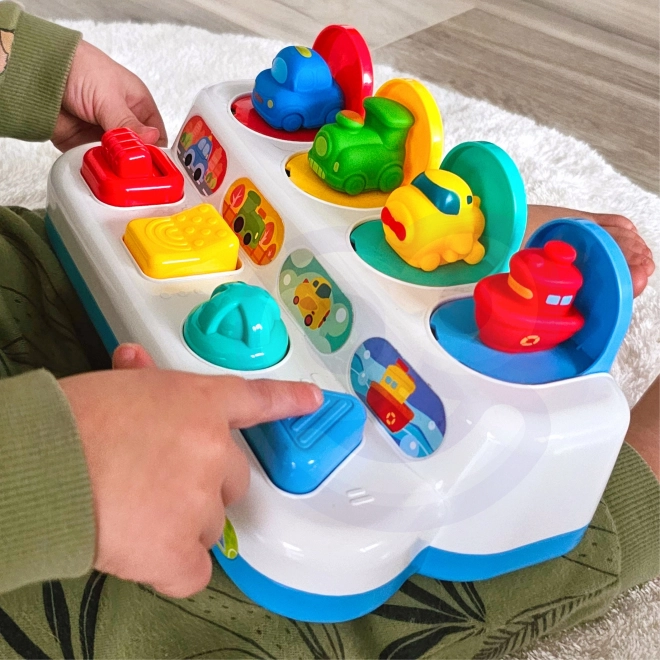 Jucărie Educațională Vehicule WOOPIE Pop-Up