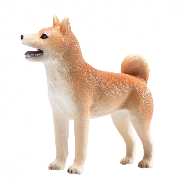 Figurină realistă câine Shiba Inu