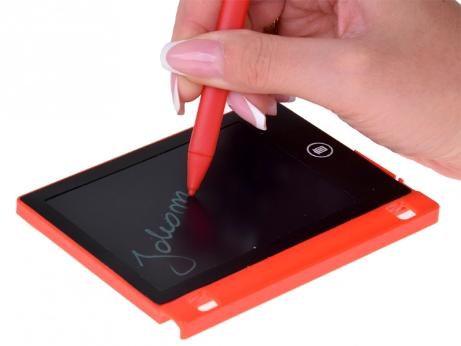 mini-tablet grafic pentru copii cu stilou