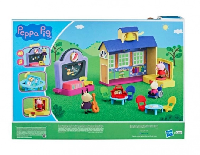 Peppa Pig set de joacă școala lui Peppa