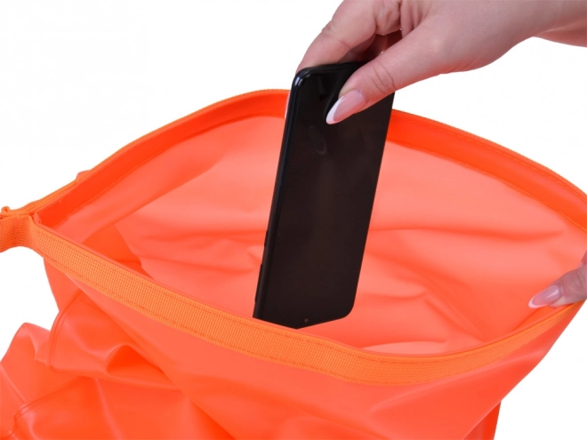 Baliză înot gonflabilă cu sac uscat 10L