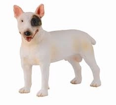 Figurină câine Bull Terrier
