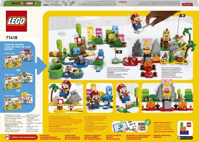 Cutia Creativă LEGO Super Mario