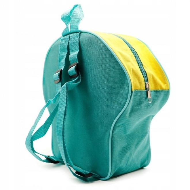 Set de instrumente muzicale pentru copii + rucsac Ecotoys