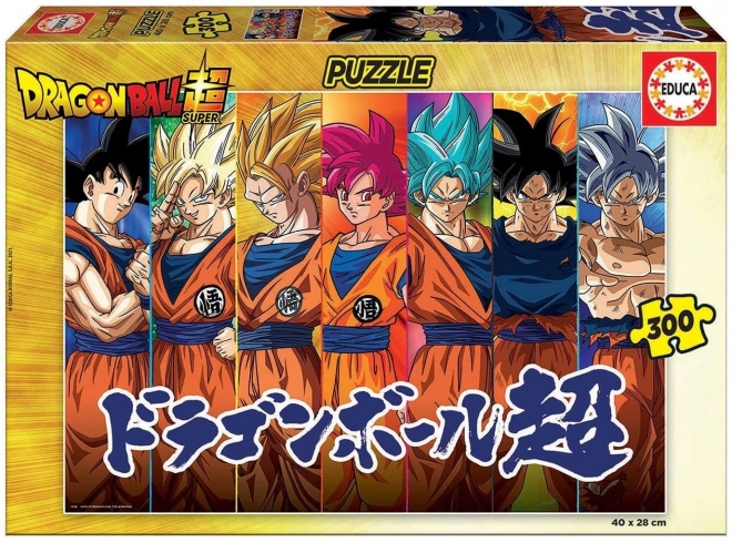 puzzle Dragon Ball Super 300 piese