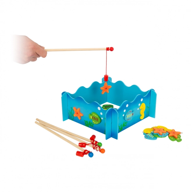 Joc pescuit marin mic de la Small Foot
