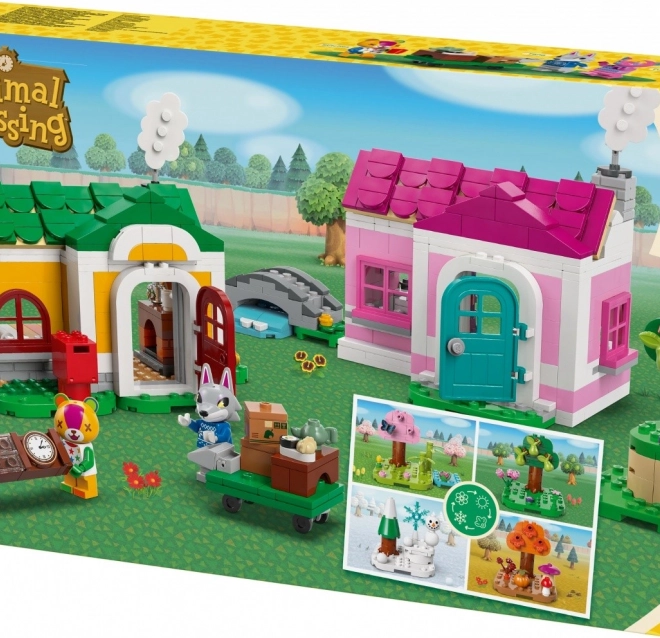 Lego Animal Crossing Case Creative: Timp de joaca
