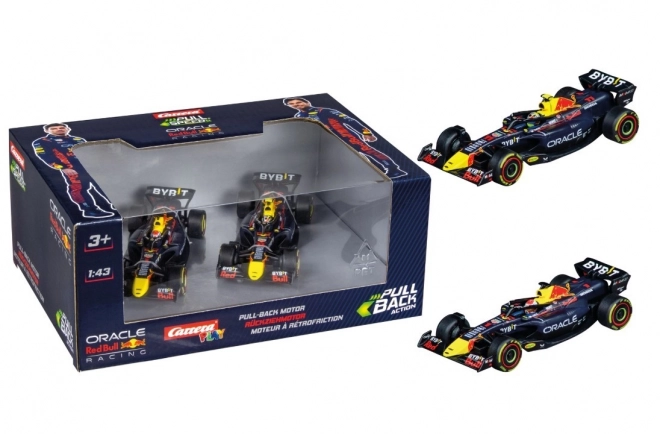 Set de curse Red Bull Pull & Speed Twinpack