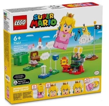 Interactivitate LEGO Peach și aventura cu Super Mario