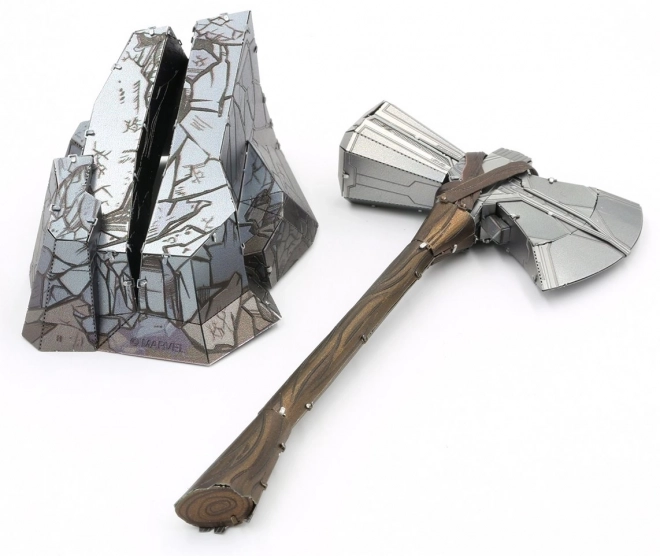 Puzzle 3D Metal Earth Securea lui Thor