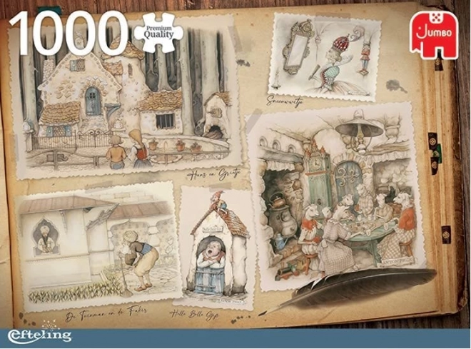 Puzzle poveste Efteling 1000 piese