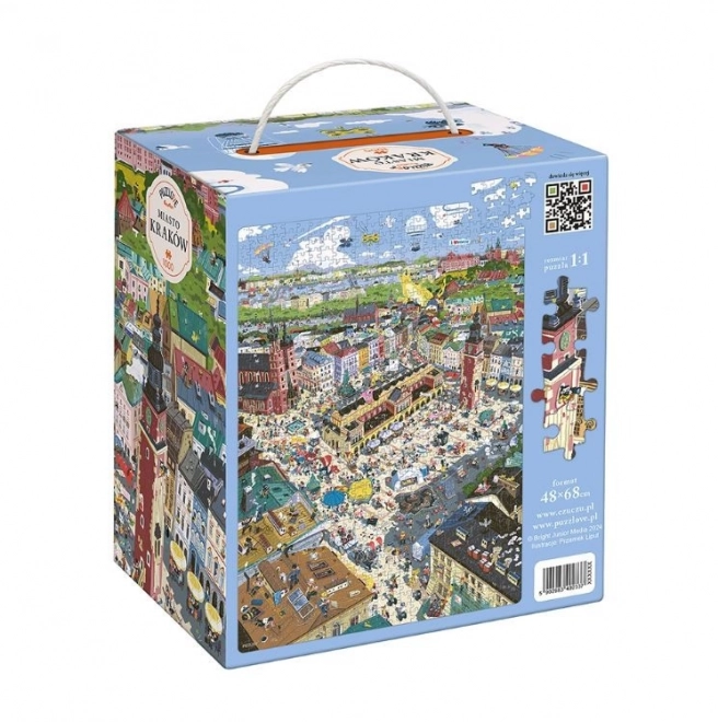 Puzzle Miasto Cracovia 1000 piese