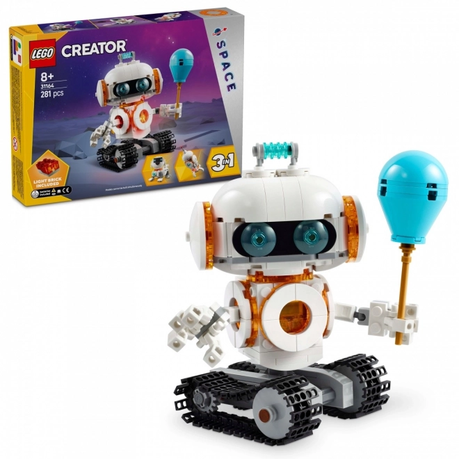 Robot Cosmic LEGO Creator