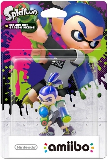figurină amiibo Splatoon Boy