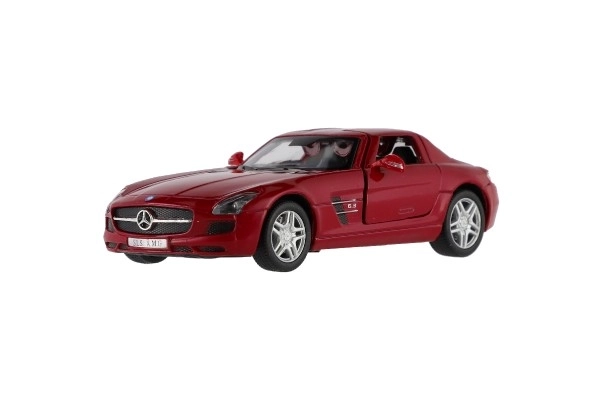 Model de mașină Mercedes-Benz SLS AMG cu mecanism de retragere