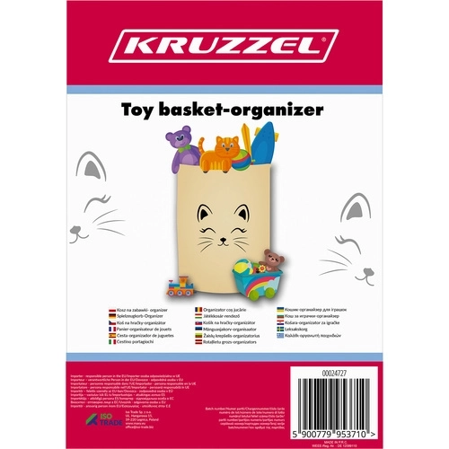 Organizator mare pentru jucării și îmbrăcăminte XL