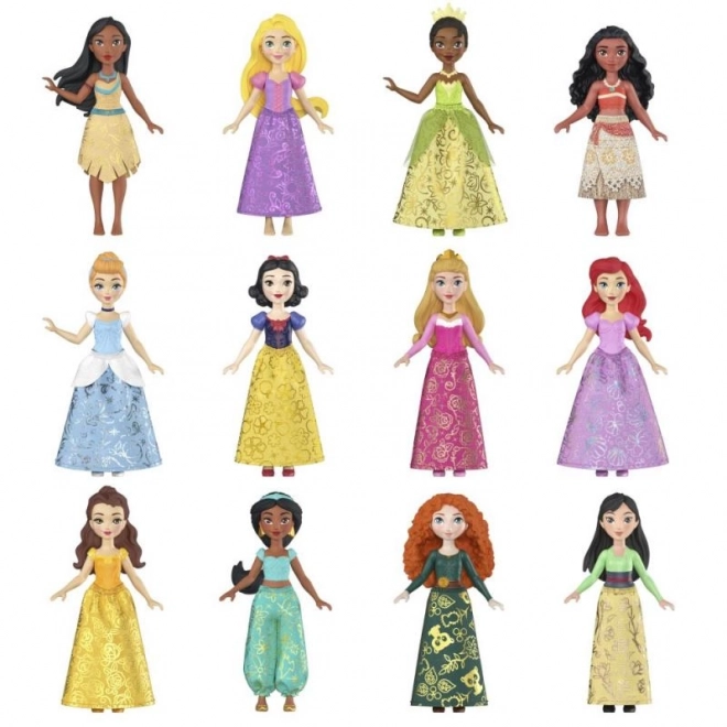 Păpuși mici disney princess