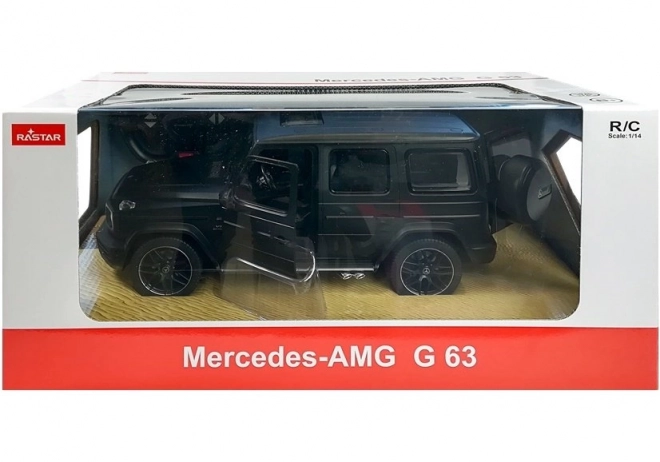 Mercedes G63 Rastar R/C controlat de la distanță – negru