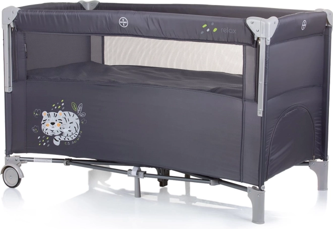 Pat pentru copii de călătorie Relax Granite