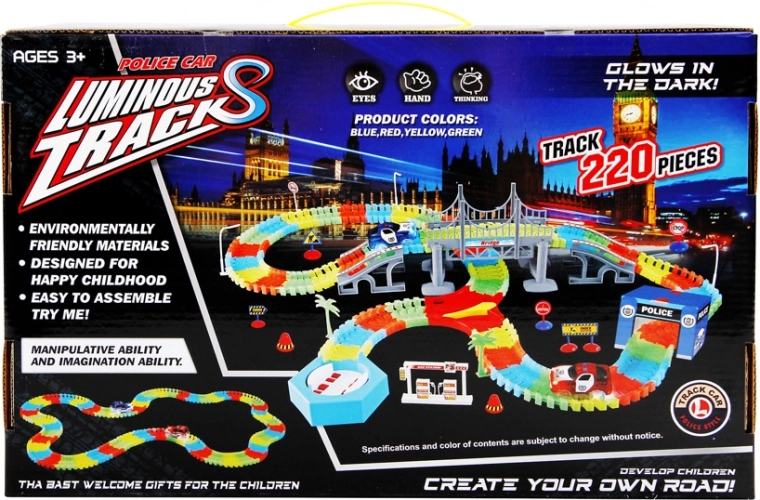 220 de piese pentru variații infinite ale traseului