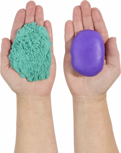 Pastă care nu se usucă și nisip pentru modelare fără sfârșit