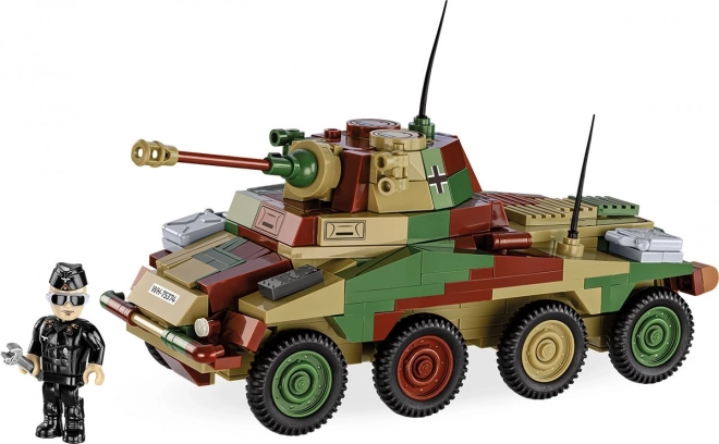 model de construcție vehicul blindat Sd.Kfz 234/2 Puma