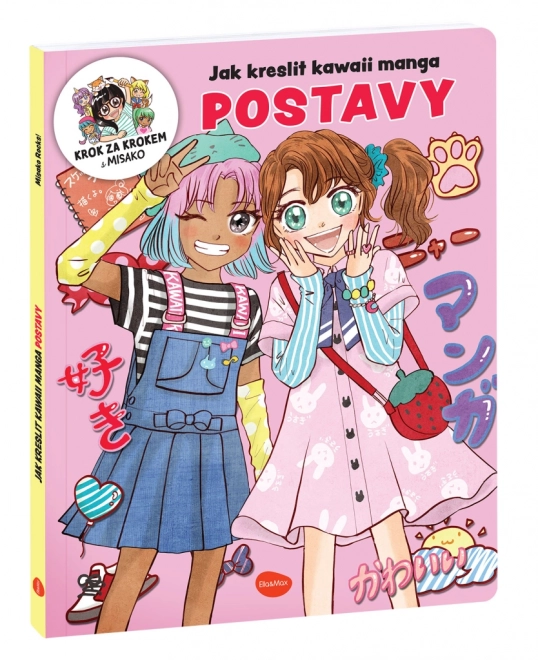 Cum să desenezi personaje Kawaii Manga – Pas cu Pas cu Misako