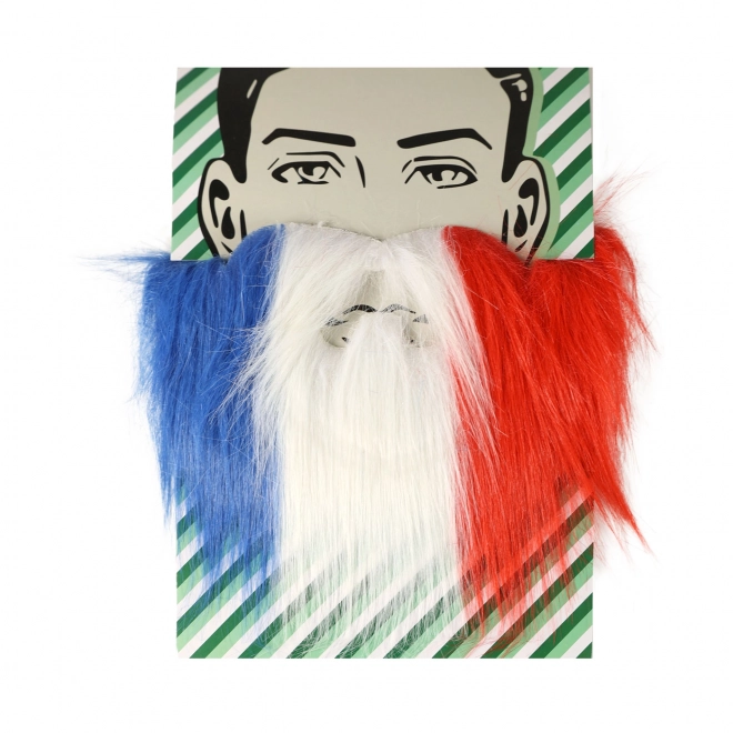 Barbă tricoloră