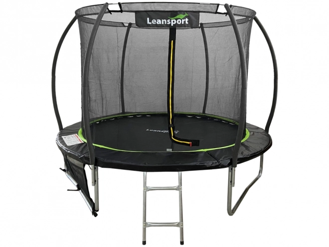 Trambulină LEAN Sport Max 8ft negru-verde