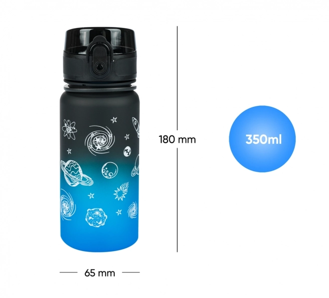 sticlă de băut din tritan cu gradient spațial 350 ml