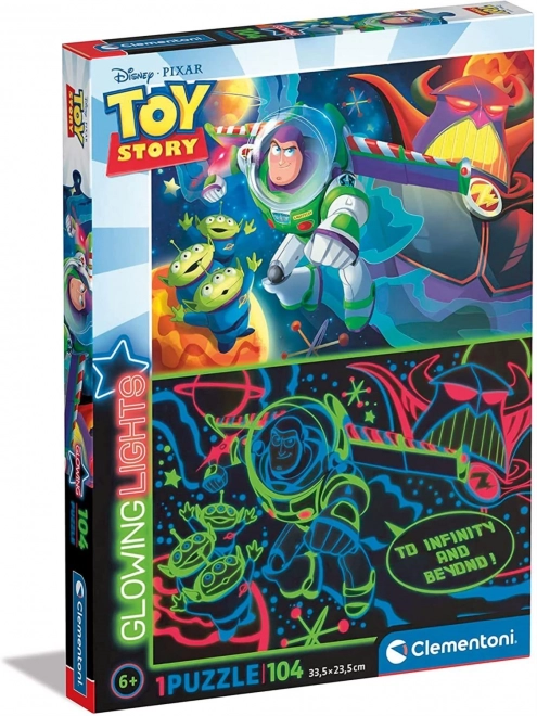 Puzzle luminos Toy Story 104 piese