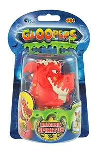 Jucărie figurina Gloopers cu slime