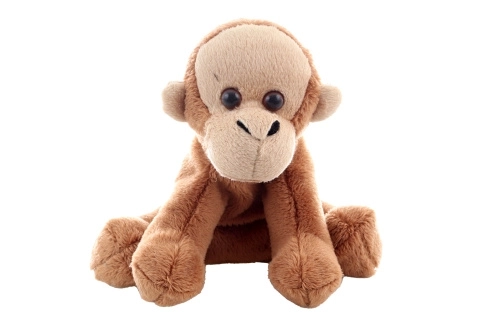 Orangutan de pluș 15 cm
