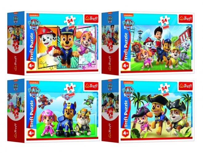 Puzzle Mini 54 Piese Paw Patrol